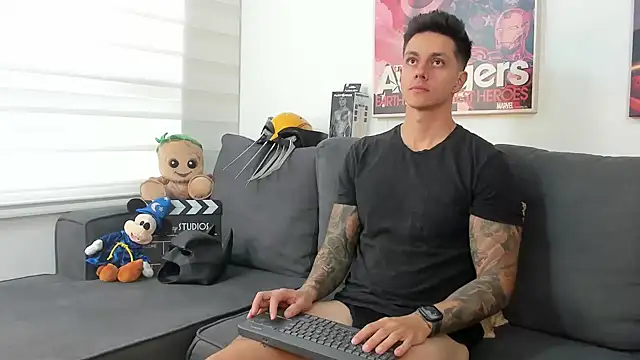 JeanBroc online show from 03/08/26, 07:28