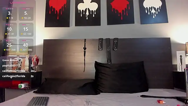 Samantha Mouret online show from 12/03/25, 05:34