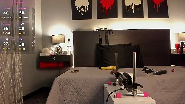 Samantha Mouret online show from 03/11/26, 10:48