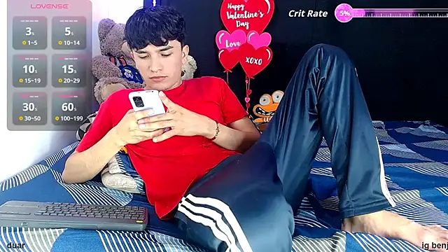 benji hoter online show from 02/06/26, 11:12