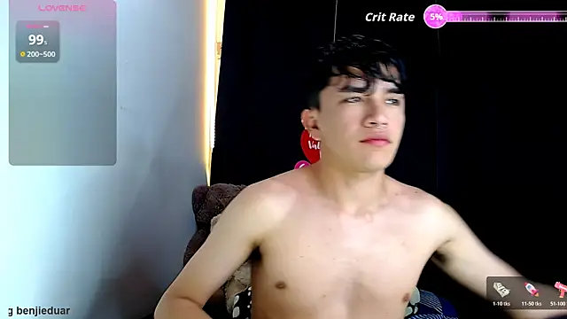 benji hoter online show from 02/11/26, 01:00