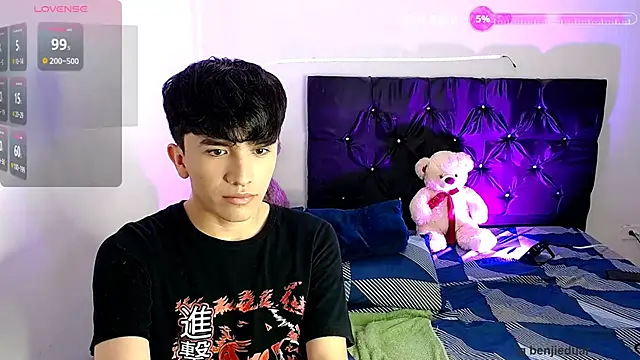 benji hoter online show from 09/23/25, 09:33