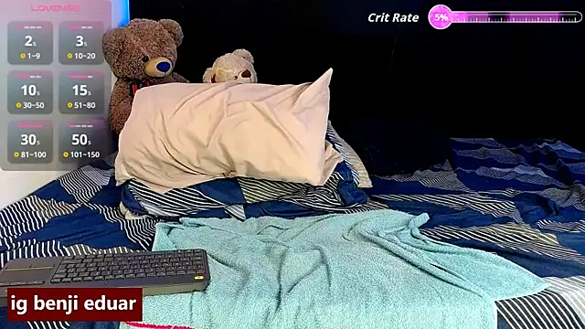 benji hoter online show from 03/31/26, 07:05