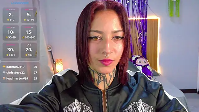 Scarllett BDSM online show from 11/15/25, 07:23