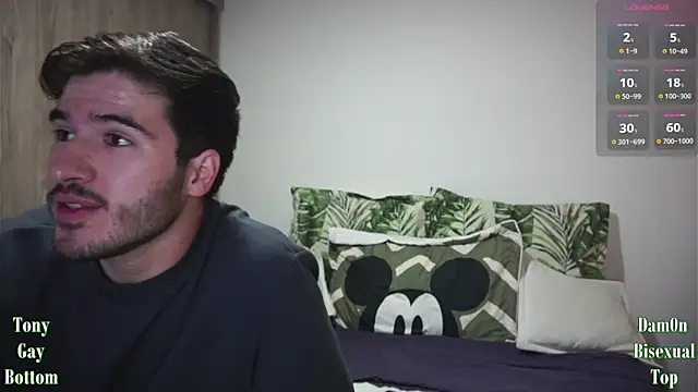 dam0n fr0st online show from 01/11/25, 11:45