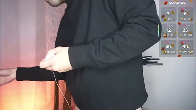dam0n fr0st online show from 10/10/25, 10:10