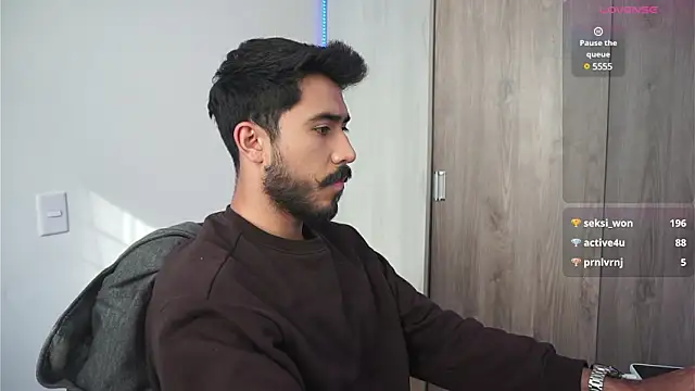 dam0n fr0st online show from 12/26/24, 01:21