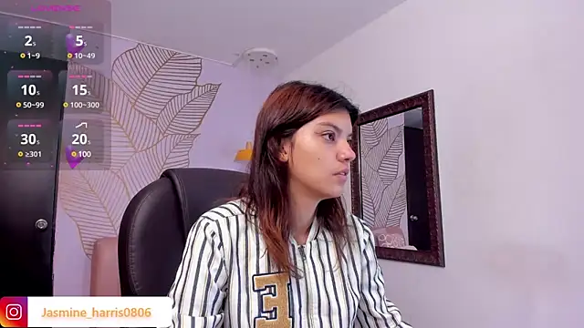 Snapshot of JasmineHarris chatting on 03/12/25, 11:54 JasmineHarris online show from 03/12/25, 11:54