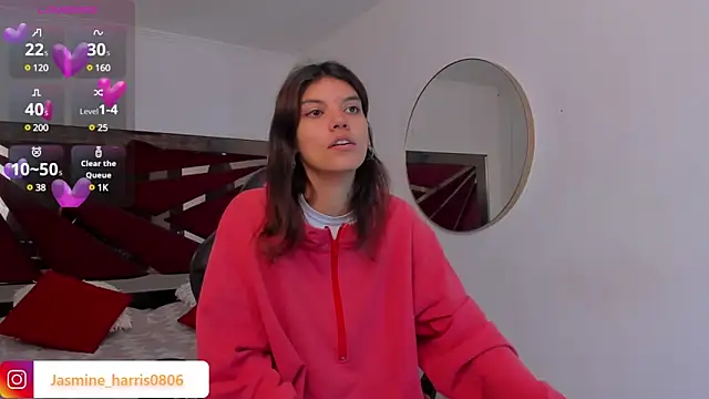 Snapshot of JasmineHarris chatting on 03/18/25, 11:33 JasmineHarris online show from 03/18/25, 11:33