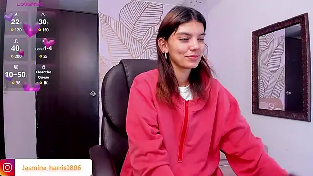 Snapshot of JasmineHarris chatting on 03/13/25, 11:51 JasmineHarris online show from 03/13/25, 11:51