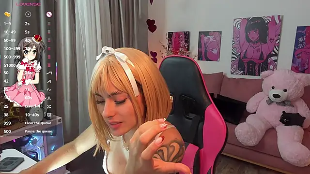 annieesweett online show from 04/21/26, 01:42