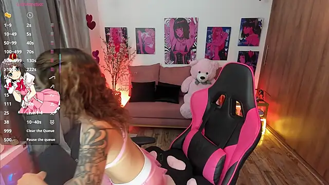 annieesweett online show from 04/24/26, 08:55