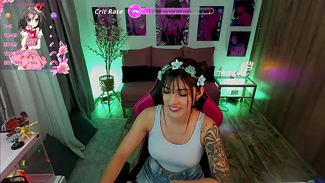Snapshot of annieesweett chatting on 09/29/25, 03:39 annieesweett online show from 09/29/25, 03:39