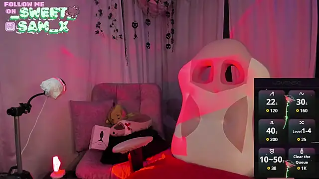 Snapshot of sweet_Samx chatting on 03/21/25, 03:55 sweet Samx online show from 03/21/25, 03:55