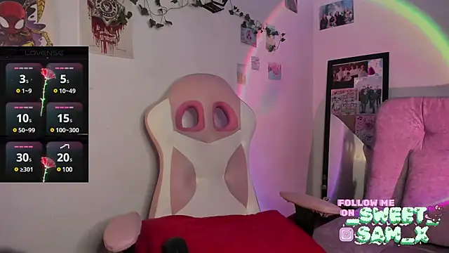 Snapshot of sweet_Samx chatting on 03/17/25, 05:45 sweet Samx online show from 03/17/25, 05:45