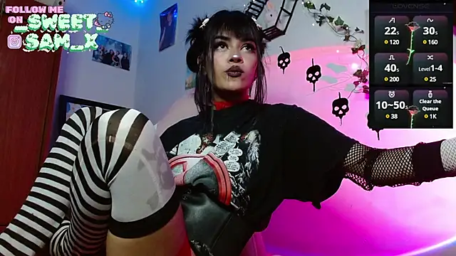 Snapshot of sweet_Samx chatting on 01/11/25, 06:35 sweet Samx online show from 01/11/25, 06:35