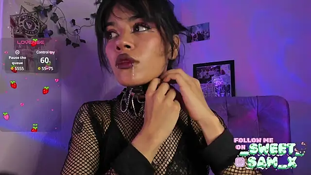 Snapshot of sweet_Samx chatting on 03/14/25, 07:04 sweet Samx online show from 03/14/25, 07:04