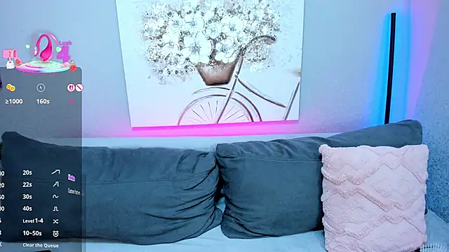 Snapshot of MelodyHudson chatting on 11/16/25, 10:35 MelodyHudson online show from 11/16/25, 10:35