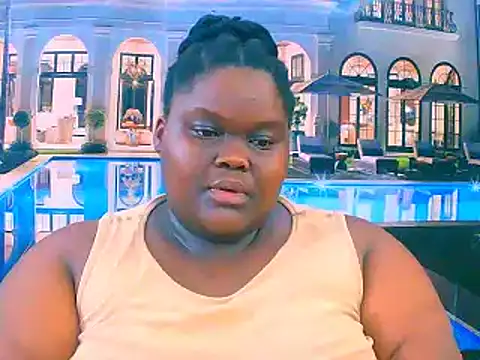 EbonyHotBuns online show from 12/01/25, 09:48