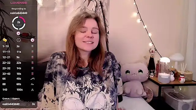 Moona xx online show from 01/19/25, 09:34