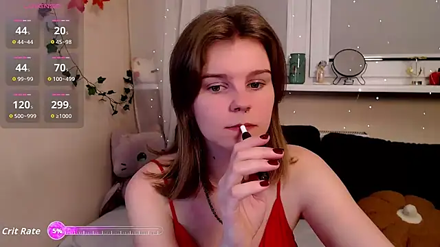 Moona xx online show from 10/24/25, 10:09