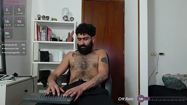 Snapshot of Drogamma chatting on 03/16/25, 12:12 Drogamma online show from 03/16/25, 12:12