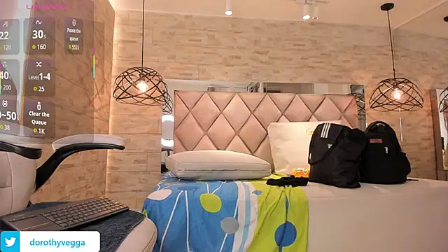 dorothy vegga online show from 10/23/25, 03:27