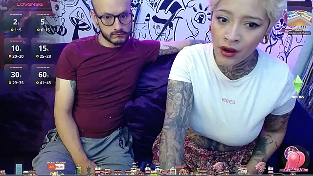 tatouagendecouple online show from 01/17/25, 11:17
