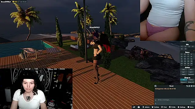 BrandiWRLD 999 online show from 09/10/25, 09:47