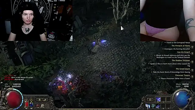 BrandiWRLD 999 online show from 09/08/25, 05:34