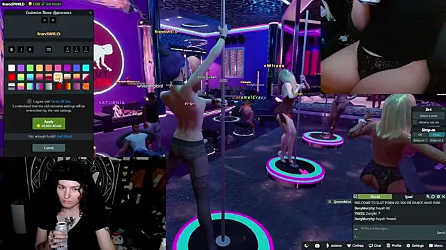 BrandiWRLD 999 online show from 09/12/25, 06:07