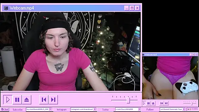 BrandiWRLD 999 online show from 01/13/25, 06:38