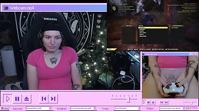 BrandiWRLD 999 online show from 01/13/25, 01:45