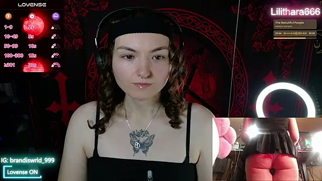 BrandiWRLD 999 online show from 11/30/25, 07:14