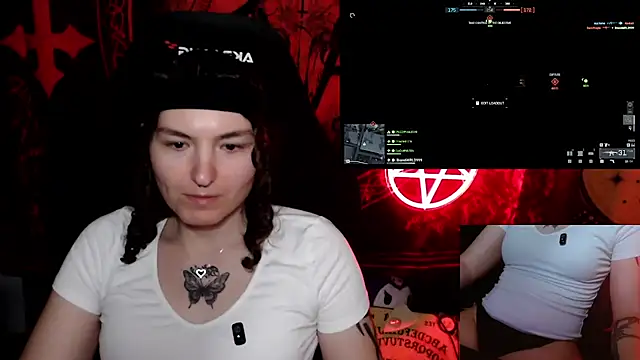 BrandiWRLD 999 online show from 10/10/25, 05:14