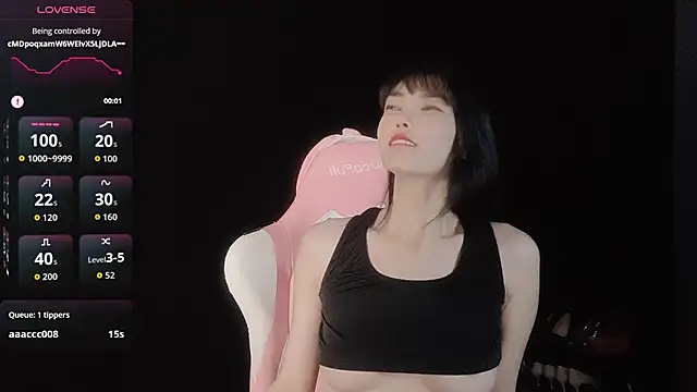 Ahrii xia online show from 11/05/25, 09:34