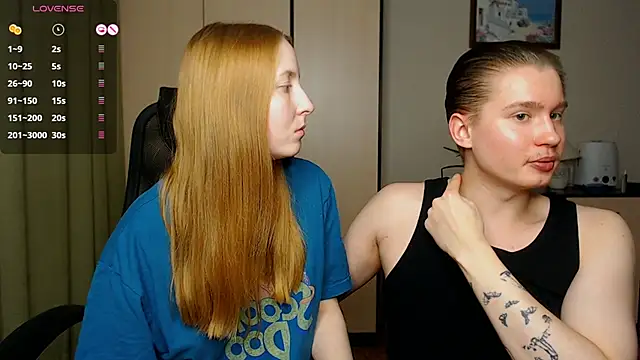 AliceStoneJhonyStone online show from 02/24/25, 03:42