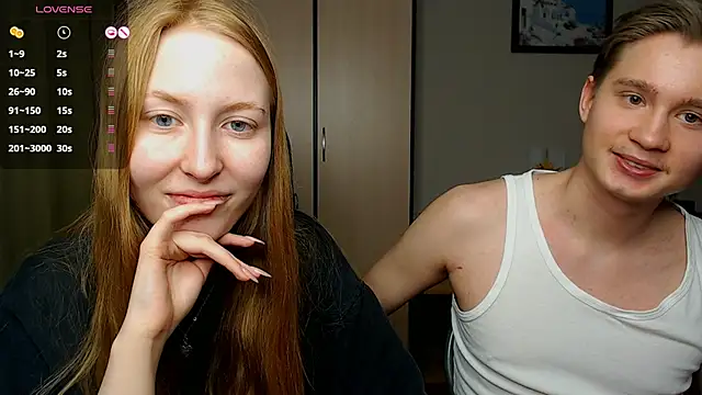 AliceStoneJhonyStone online show from 02/20/25, 02:02