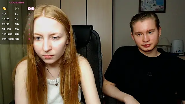 AliceStoneJhonyStone online show from 02/16/25, 10:10