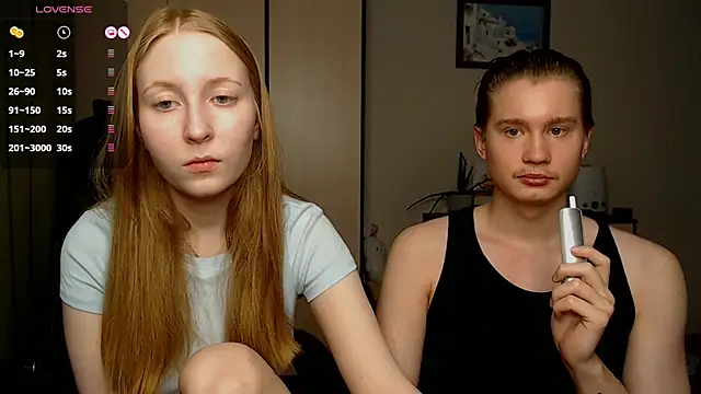 AliceStoneJhonyStone online show from 02/26/25, 09:42