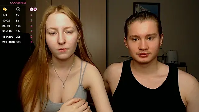 AliceStoneJhonyStone online show from 02/26/25, 02:16