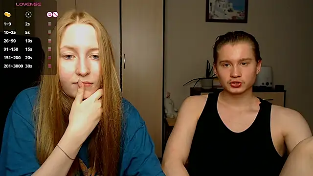 AliceStoneJhonyStone online show from 02/27/25, 12:23