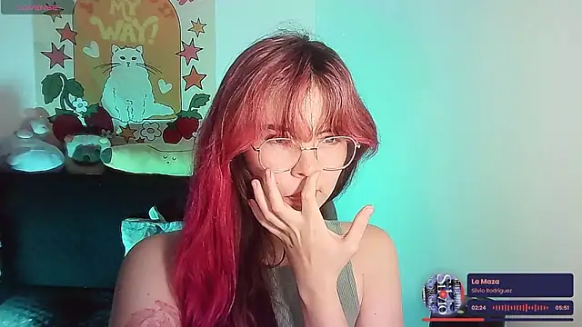 cherrybom969 online show from 02/07/26, 09:17