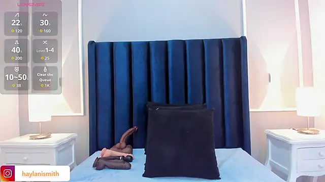 HAYLANISMITH online show from 03/27/26, 12:17