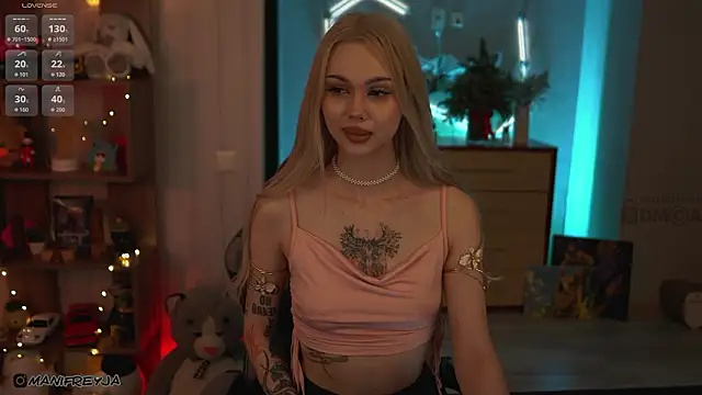 ManiFreyja online show from 02/01/26, 10:41