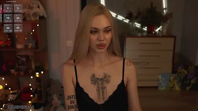 ManiFreyja online show from 02/08/26, 09:23