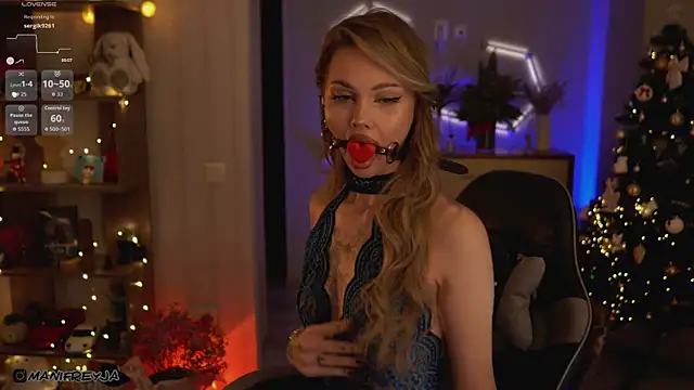 ManiFreyja online show from 01/05/26, 07:39