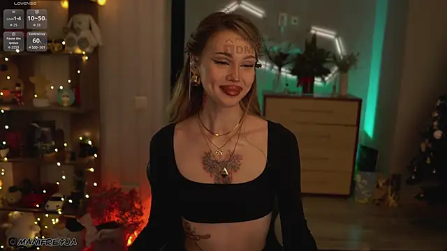 ManiFreyja online show from 01/06/26, 07:40