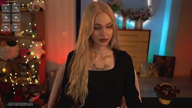 ManiFreyja online show from 04/25/26, 08:50