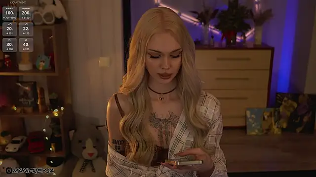 ManiFreyja online show from 02/23/26, 06:52